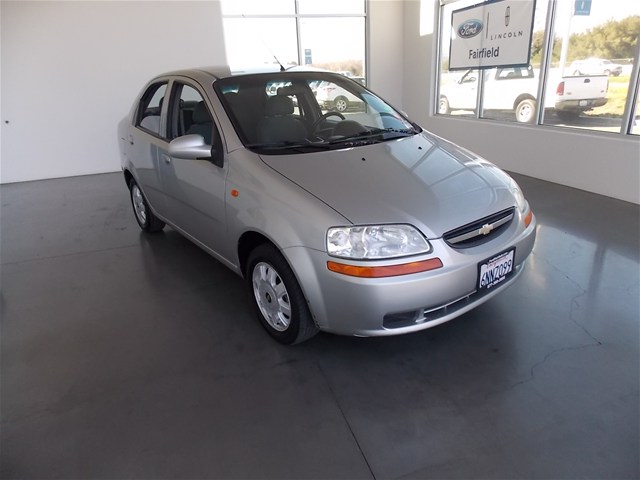 2004 Chevrolet Aveo Touring W/nav.sys