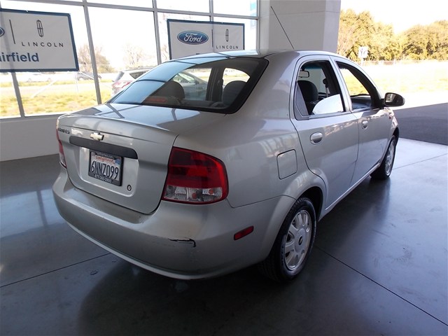 2004 Chevrolet Aveo Touring W/nav.sys