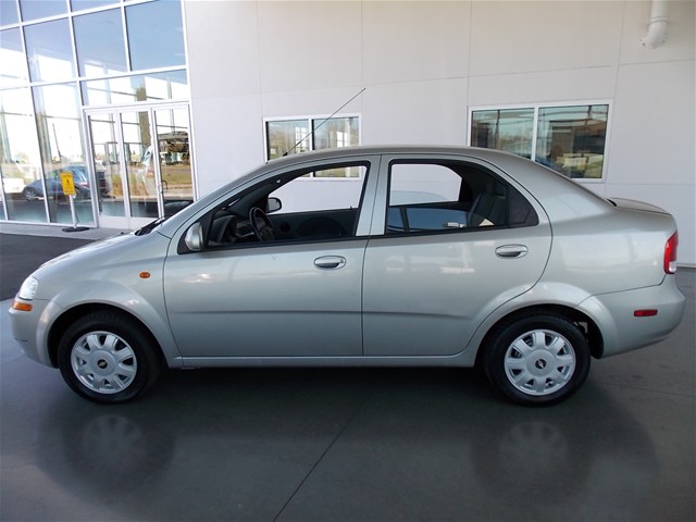 2004 Chevrolet Aveo Touring W/nav.sys