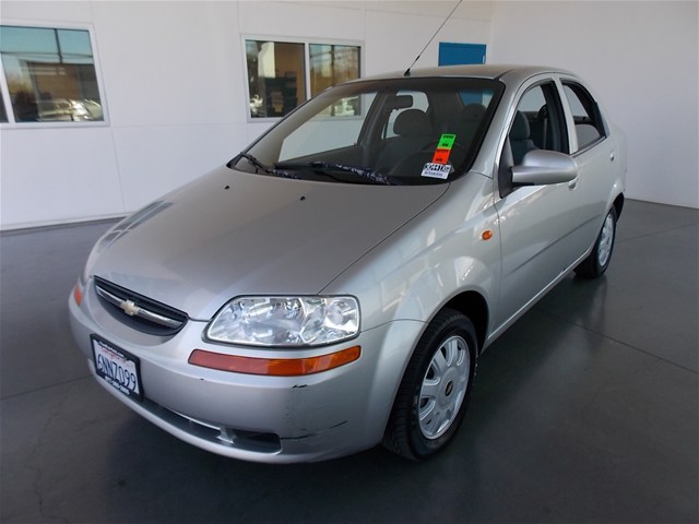 2004 Chevrolet Aveo Touring W/nav.sys