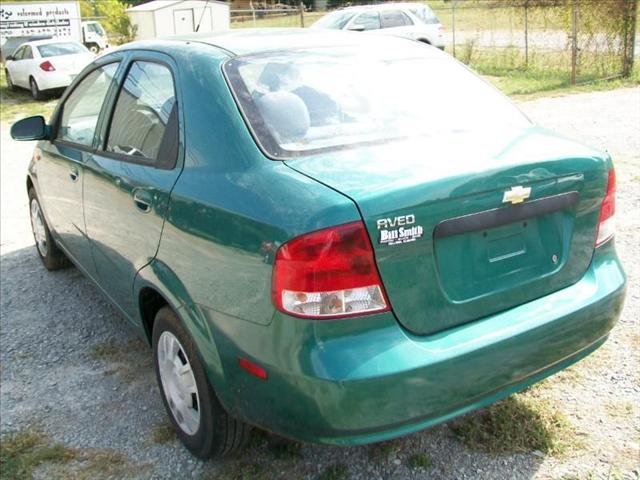 2004 Chevrolet Aveo Unknown