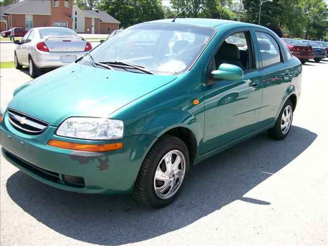 2004 Chevrolet Aveo Unknown