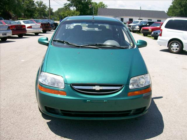 2004 Chevrolet Aveo Unknown