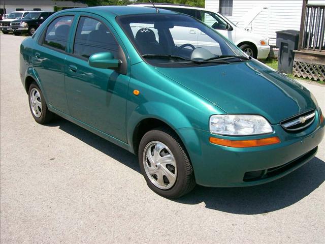 2004 Chevrolet Aveo Unknown