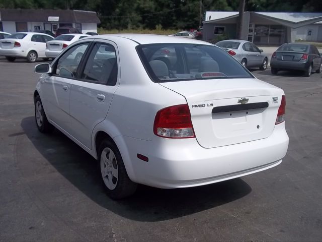 2005 Chevrolet Aveo LE With Leather