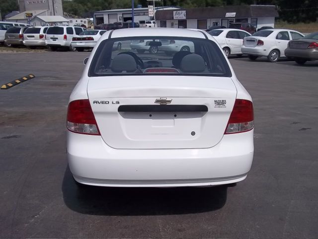 2005 Chevrolet Aveo LE With Leather