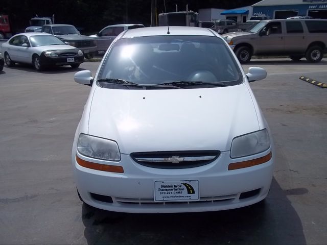 2005 Chevrolet Aveo LE With Leather