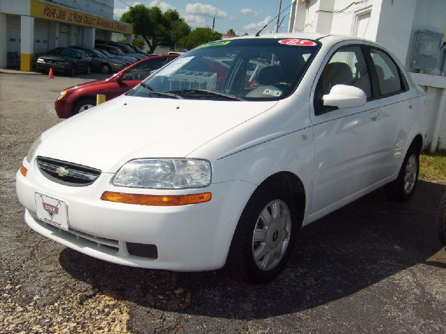 2005 Chevrolet Aveo LE With Leather