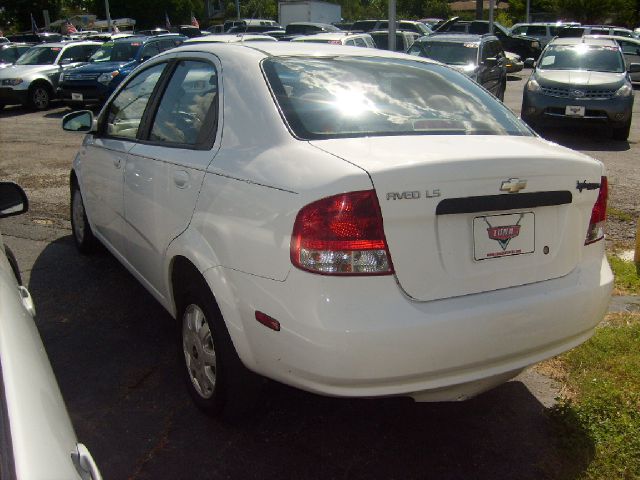 2005 Chevrolet Aveo LE With Leather