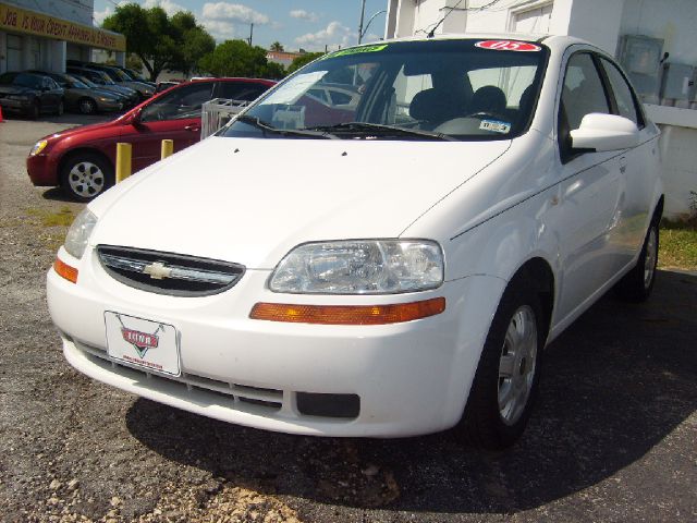 2005 Chevrolet Aveo LE With Leather