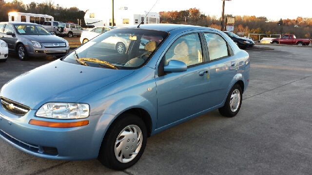 2005 Chevrolet Aveo LE With Leather