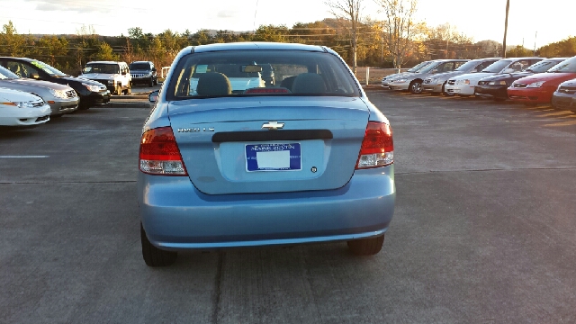 2005 Chevrolet Aveo LE With Leather