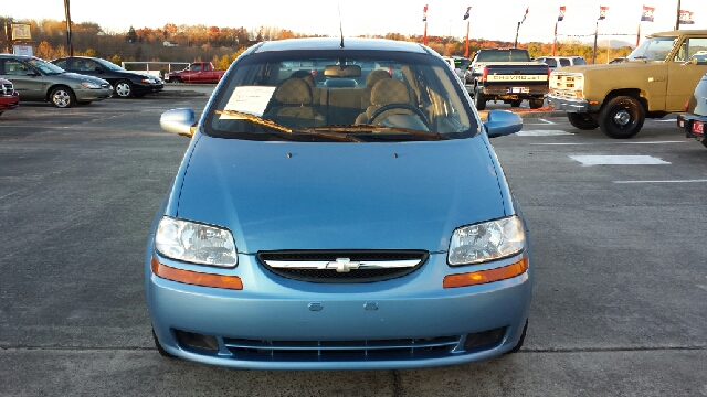 2005 Chevrolet Aveo LE With Leather