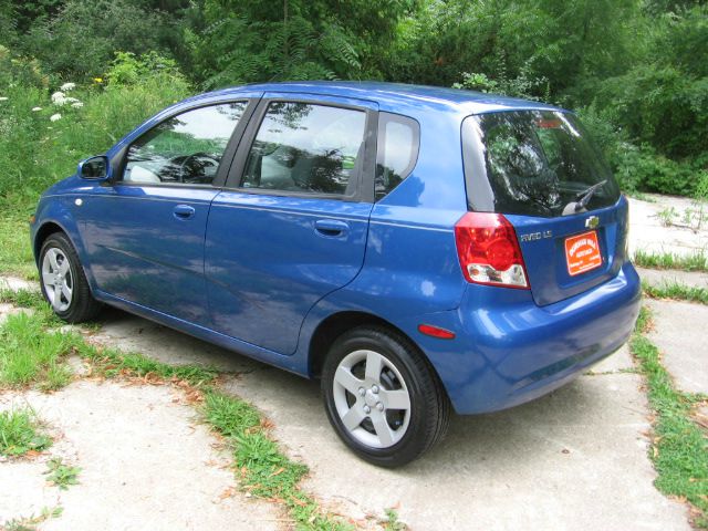 2005 Chevrolet Aveo SXT All Wheel Drive