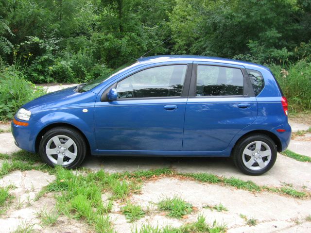 2005 Chevrolet Aveo SXT All Wheel Drive