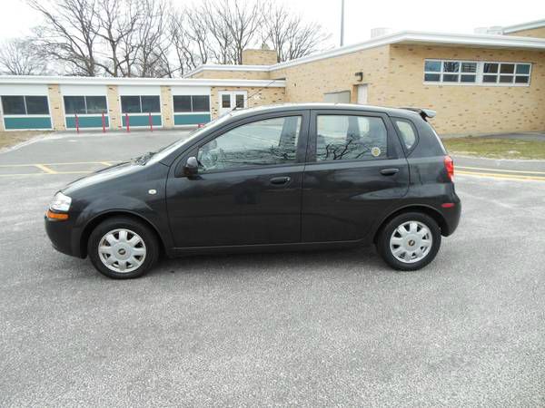 2005 Chevrolet Aveo Slt2500crew