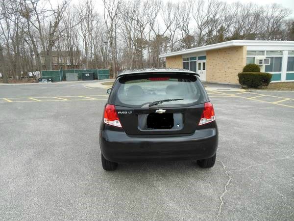 2005 Chevrolet Aveo Slt2500crew