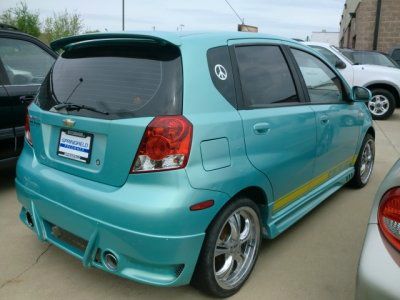 2005 Chevrolet Aveo SXT All Wheel Drive