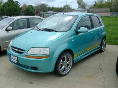 2005 Chevrolet Aveo SXT All Wheel Drive