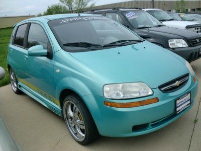 2005 Chevrolet Aveo SXT All Wheel Drive