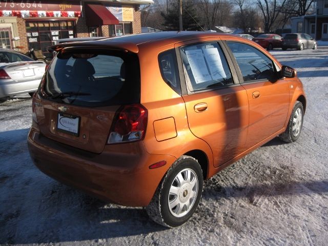 2005 Chevrolet Aveo Slt2500crew