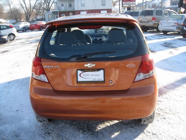 2005 Chevrolet Aveo Slt2500crew