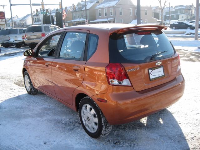 2005 Chevrolet Aveo Slt2500crew