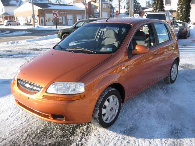 2005 Chevrolet Aveo Slt2500crew