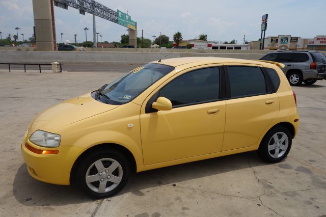 2005 Chevrolet Aveo SXT All Wheel Drive