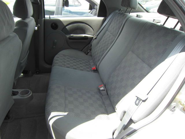 2005 Chevrolet Aveo LE With Leather