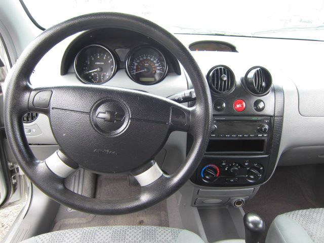 2005 Chevrolet Aveo LE With Leather