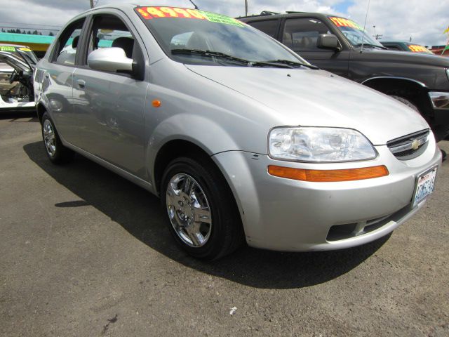 2005 Chevrolet Aveo LE With Leather