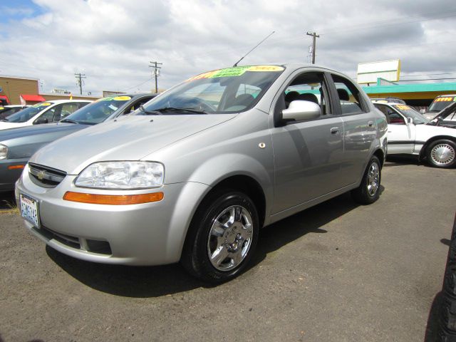 2005 Chevrolet Aveo LE With Leather