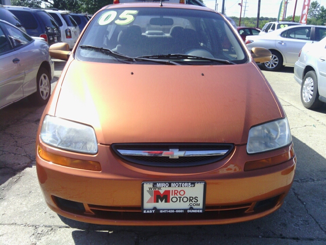 2005 Chevrolet Aveo LE With Leather