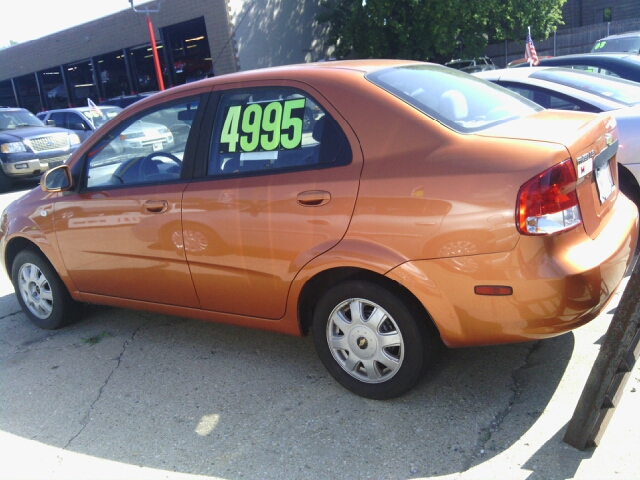 2005 Chevrolet Aveo LE With Leather