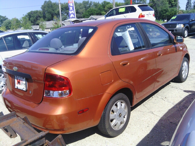 2005 Chevrolet Aveo LE With Leather