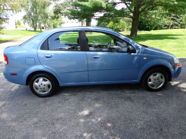 2005 Chevrolet Aveo LE With Leather