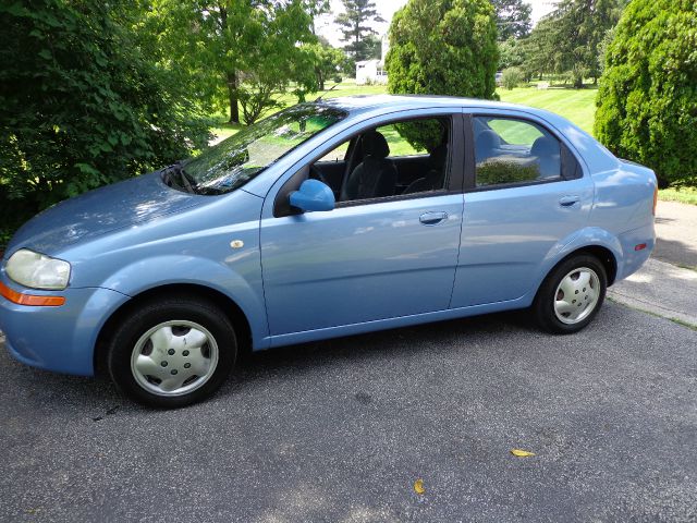 2005 Chevrolet Aveo LE With Leather