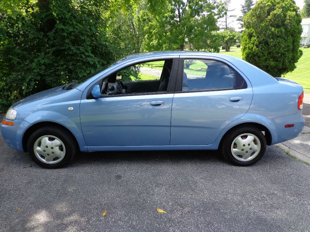 2005 Chevrolet Aveo LE With Leather