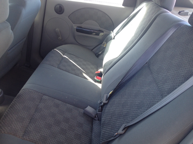 2005 Chevrolet Aveo LE With Leather