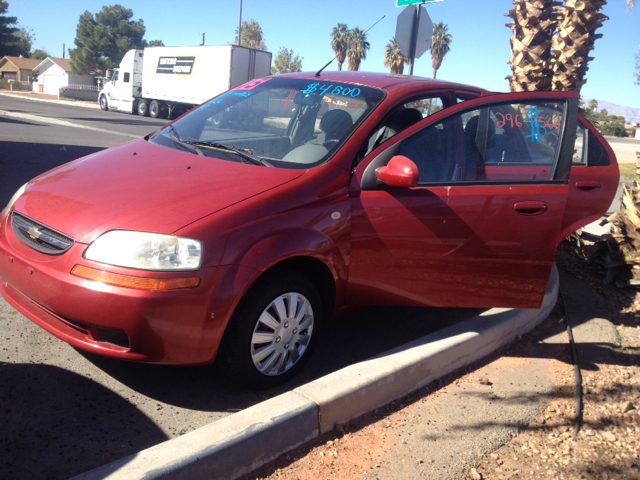 2005 Chevrolet Aveo LE With Leather