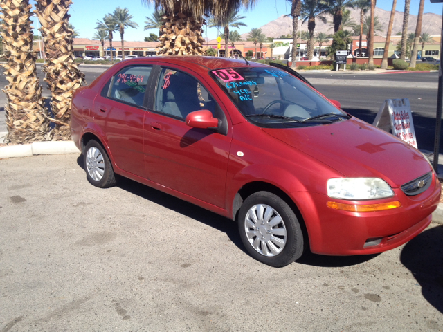 2005 Chevrolet Aveo LE With Leather