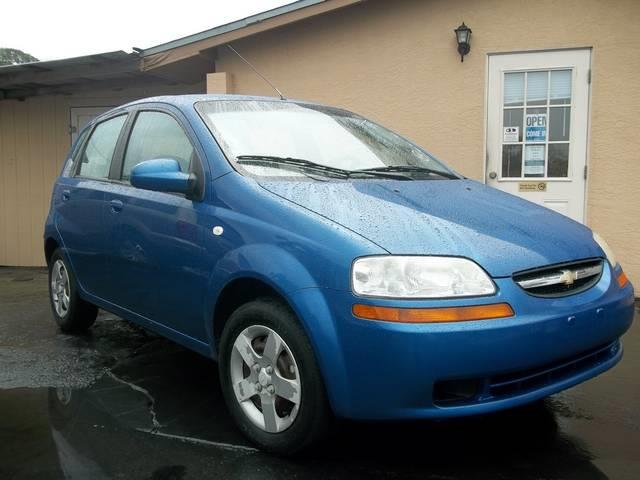 2005 Chevrolet Aveo Touring W/nav.sys