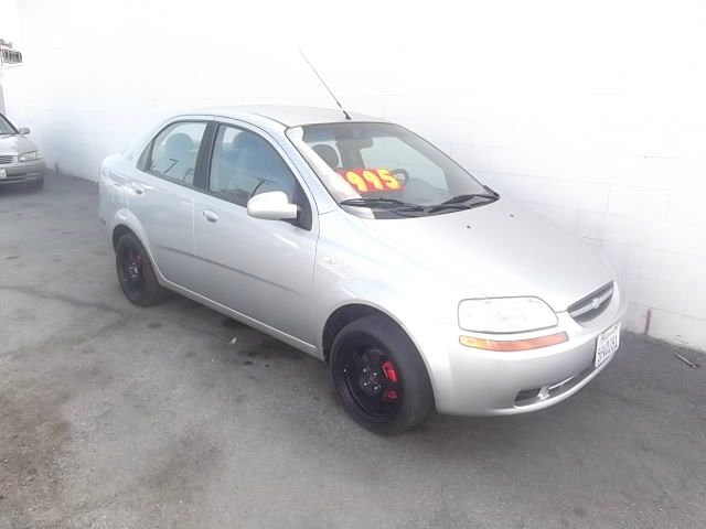 2005 Chevrolet Aveo LE With Leather