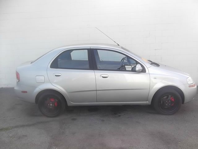 2005 Chevrolet Aveo LE With Leather