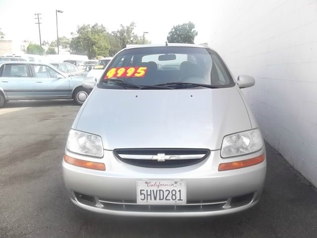 2005 Chevrolet Aveo LE With Leather