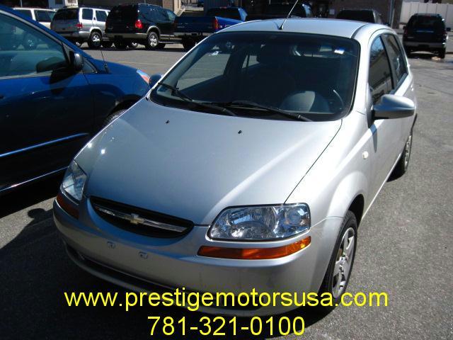 2005 Chevrolet Aveo Touring W/nav.sys