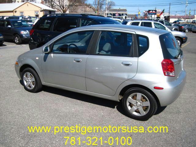 2005 Chevrolet Aveo Touring W/nav.sys