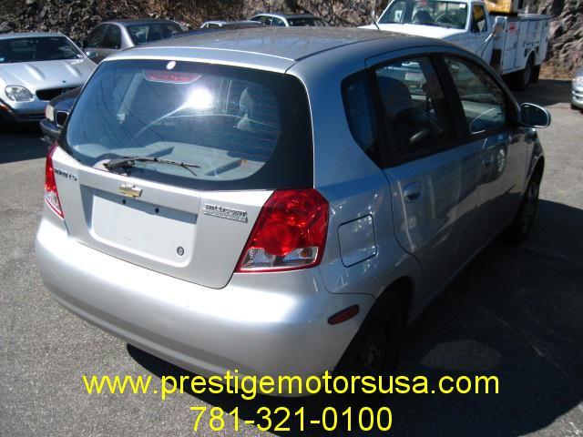 2005 Chevrolet Aveo Touring W/nav.sys