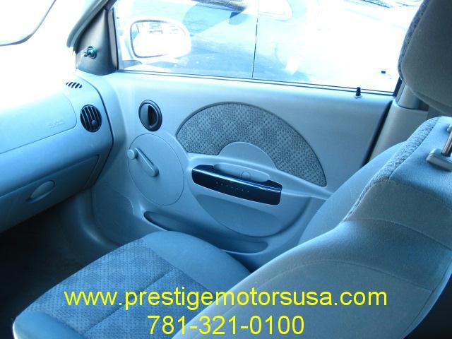 2005 Chevrolet Aveo Touring W/nav.sys